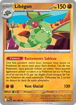 Libégon 053/094 Flammes Fantasmagoriques