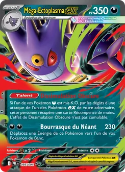 Méga-Ectoplasma-ex 056/094 Flammes Fantasmagoriques