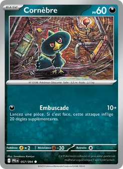 Cornèbre 057/094 Flammes Fantasmagoriques