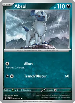 Absol 063/094 Flammes Fantasmagoriques
