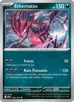 Éthernatos 069/094 Flammes Fantasmagoriques