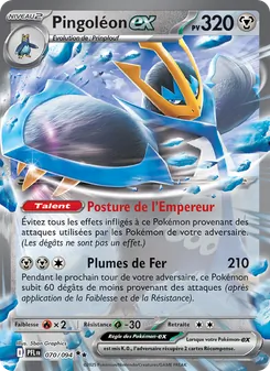 Pingoléon-ex 070/094 Flammes Fantasmagoriques