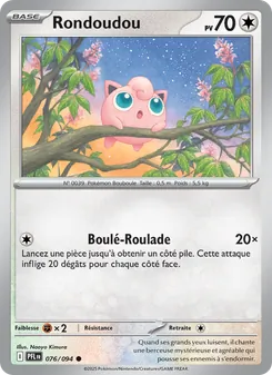 Rondoudou 076/094 Flammes Fantasmagoriques