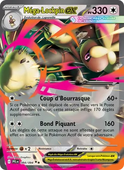 Méga-Lockpin-ex 084/094 Flammes Fantasmagoriques