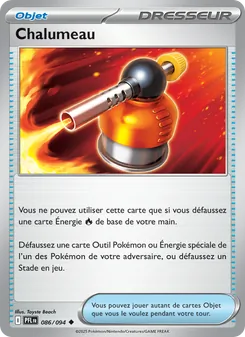 Chalumeau 086/094 Flammes Fantasmagoriques