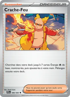Crache-Feu 089/094 Flammes Fantasmagoriques