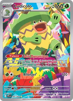 Ludicolo 095/094 Flammes Fantasmagoriques