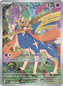 Zacian 100/094 Flammes Fantasmagoriques