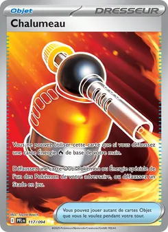 Chalumeau 117/094 Flammes Fantasmagoriques