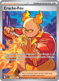 Crache-Feu 119/094 Flammes Fantasmagoriques