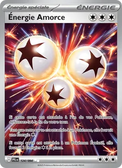Énergie Amorce 124/094 Flammes Fantasmagoriques