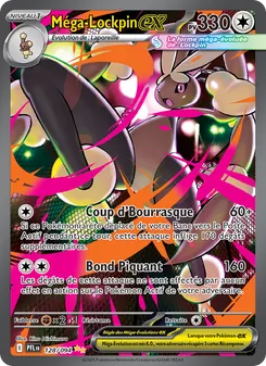 Méga-Lockpin-ex 128/094 Flammes Fantasmagoriques