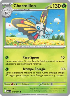 Charmillon 013/217 Héros Transcendants
