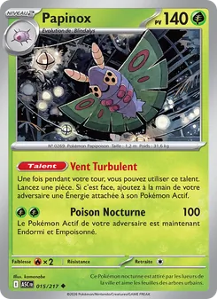 Papinox 015/217 Héros Transcendants