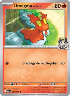 Limagma de Luth 023/217 Héros Transcendants