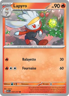 Lapyro 037/217 Héros Transcendants