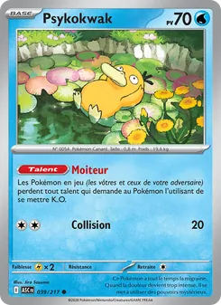 Psykokwak 039/217 Héros Transcendants