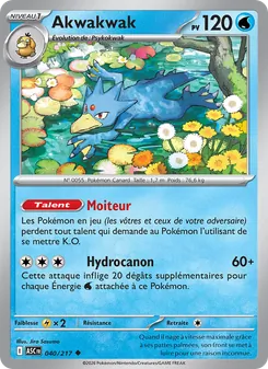 Akwakwak 040/217 Héros Transcendants