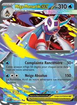 Méga-Momartik-ex 047/217 Héros Transcendants