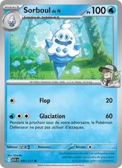 Sorboul de N 050/217 Héros Transcendants