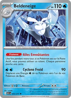 Beldeneige 053/217 Héros Transcendants