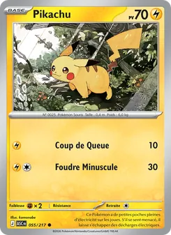 Pikachu 055/217 Héros Transcendants