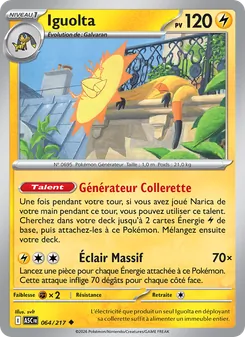 Iguolta 064/217 Héros Transcendants