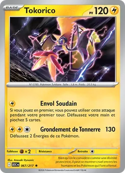 Tokorico 067/217 Héros Transcendants