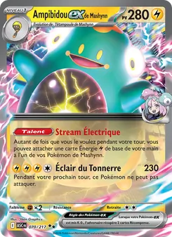 Ampibidou-ex de Mashynn 070/217 Héros Transcendants