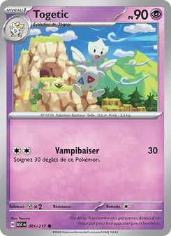 Togetic 081/217 Héros Transcendants