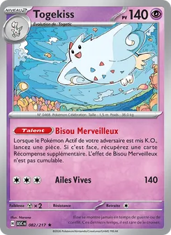 Togekiss 082/217 Héros Transcendants