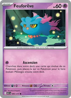 Feuforêve 085/217 Héros Transcendants