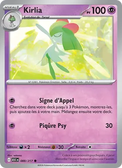 Kirlia 088/217 Héros Transcendants