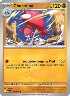 Charmina 104/217 Héros Transcendants