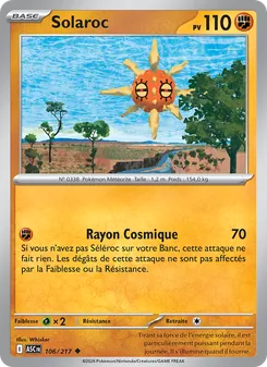 Solaroc 106/217 Héros Transcendants