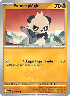 Pandespiègle 115/217 Héros Transcendants