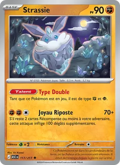 Strassie 117/217 Héros Transcendants