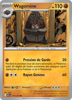 Wagomine 119/217 Héros Transcendants