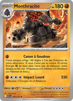 Monthracite 120/217 Héros Transcendants