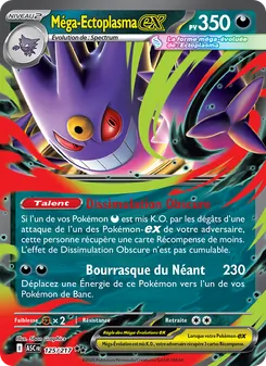 Méga-Ectoplasma-ex 125/217 Héros Transcendants