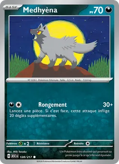Medhyèna 128/217 Héros Transcendants