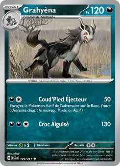 Grahyèna 129/217 Héros Transcendants