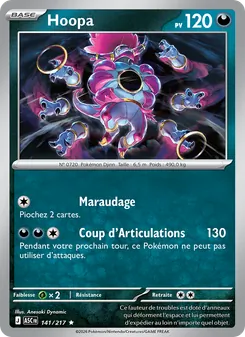 Hoopa 141/217 Héros Transcendants