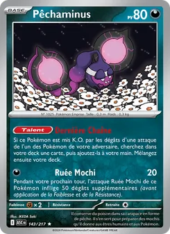 Pêchaminus 143/217 Héros Transcendants