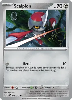 Scalpion 146/217 Héros Transcendants