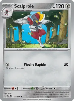 Scalproie 147/217 Héros Transcendants
