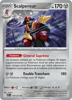 Scalpereur 148/217 Héros Transcendants