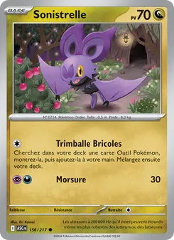 Sonistrelle 156/217 Héros Transcendants