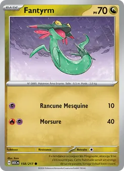 Fantyrm 158/217 Héros Transcendants