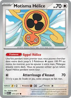 Motisma Hélice 171/217 Héros Transcendants